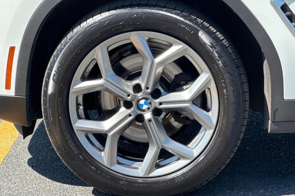 used 2021 BMW X3 car, priced at $24,998
