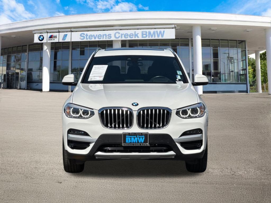 used 2021 BMW X3 car, priced at $24,998