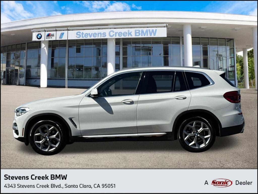used 2021 BMW X3 car, priced at $24,998