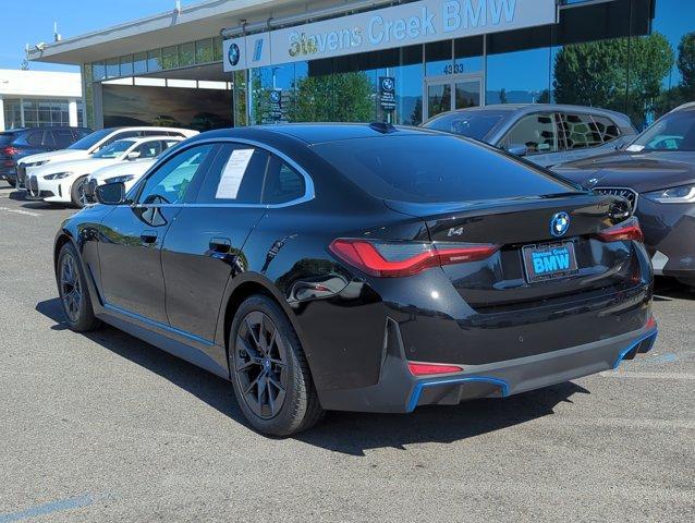 used 2022 BMW i4 Gran Coupe car, priced at $37,999