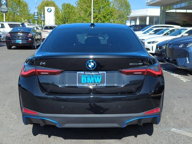 used 2022 BMW i4 Gran Coupe car, priced at $37,999