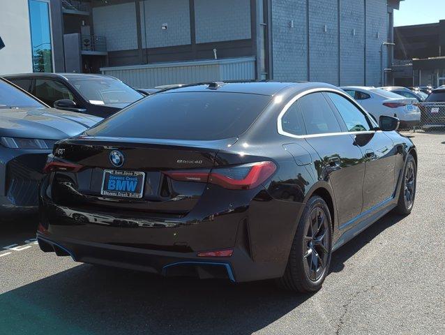 used 2022 BMW i4 Gran Coupe car, priced at $37,999