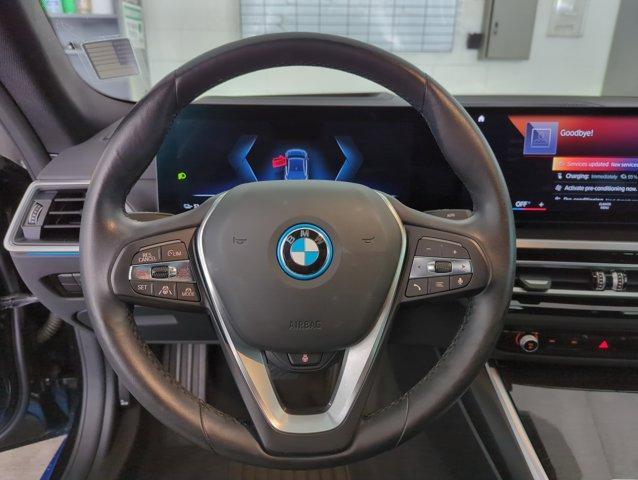 used 2022 BMW i4 Gran Coupe car, priced at $37,999