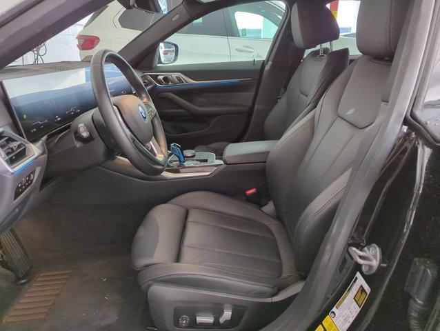 used 2022 BMW i4 Gran Coupe car, priced at $37,999