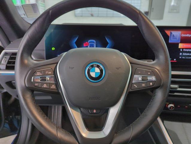used 2022 BMW i4 Gran Coupe car, priced at $37,999