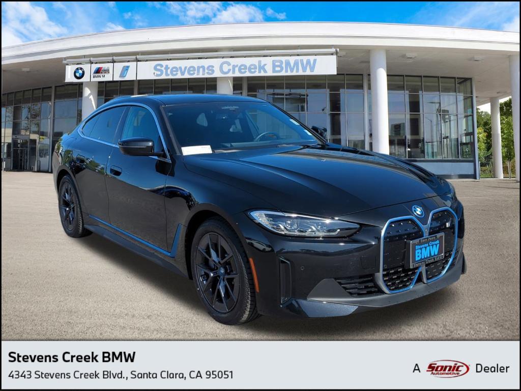 used 2022 BMW i4 Gran Coupe car, priced at $37,999
