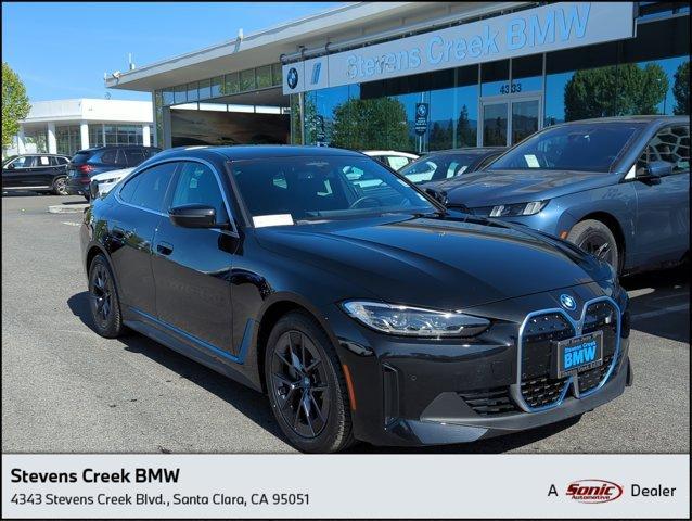 used 2022 BMW i4 Gran Coupe car, priced at $37,999
