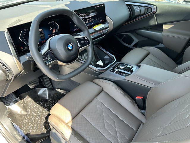 new 2025 BMW X3 car, priced at $54,025
