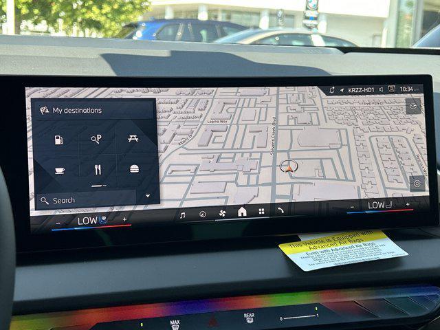 new 2025 BMW X3 car, priced at $54,025