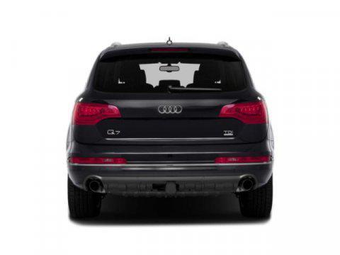 used 2015 Audi Q7 car, priced at $12,999