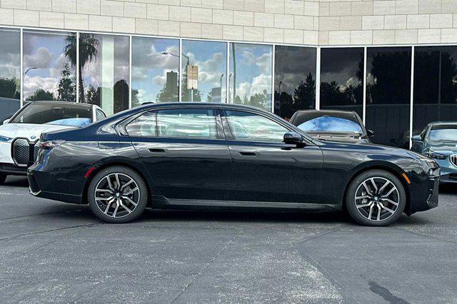 new 2025 BMW 740 car, priced at $101,720