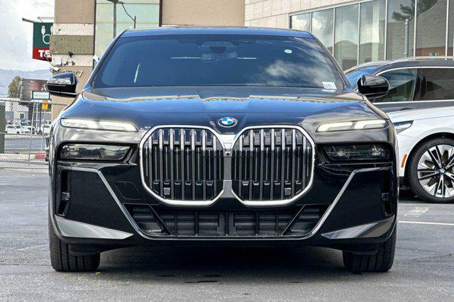 new 2025 BMW 740 car, priced at $101,720