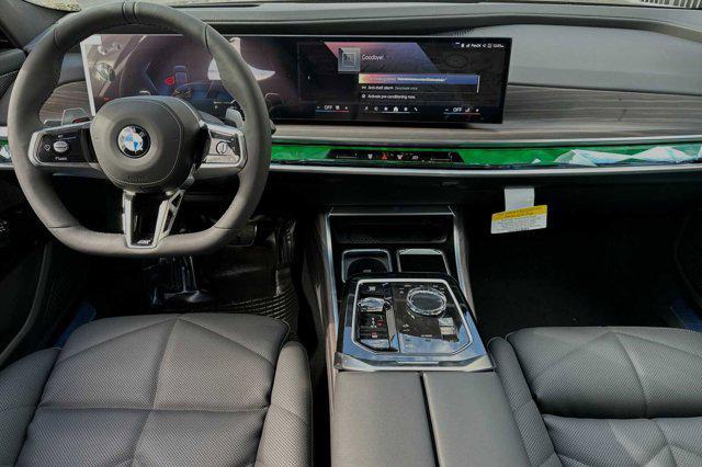 new 2025 BMW 740 car, priced at $101,720