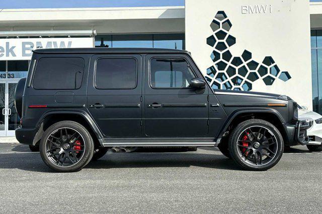 used 2024 Mercedes-Benz AMG G 63 car, priced at $202,998