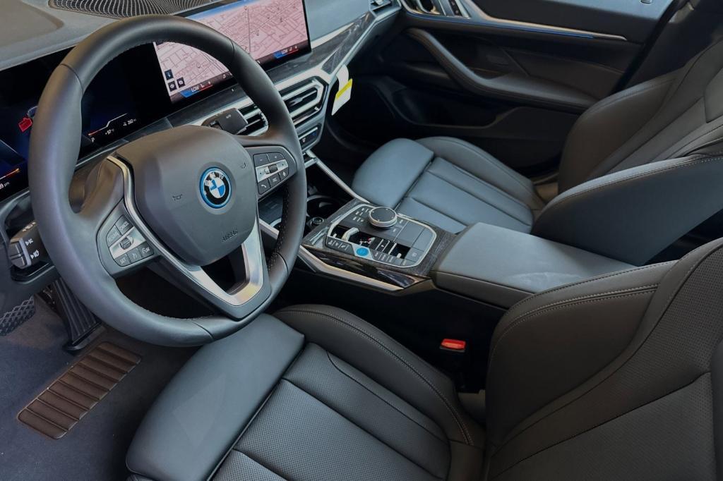 used 2024 BMW i4 Gran Coupe car, priced at $57,673