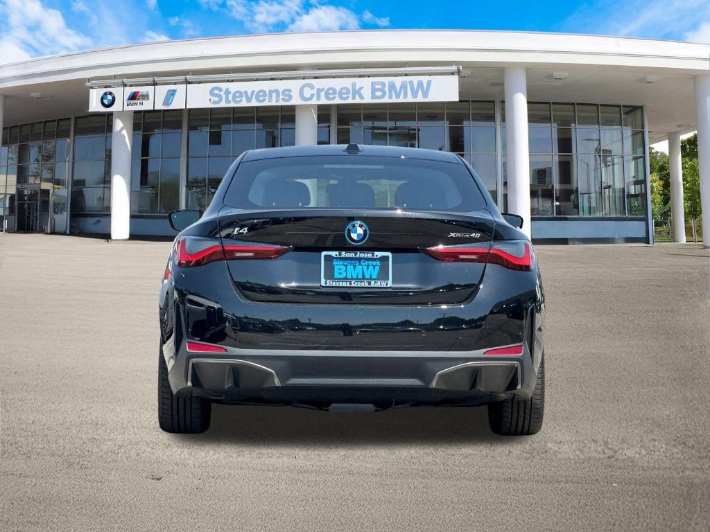used 2024 BMW i4 Gran Coupe car, priced at $57,673