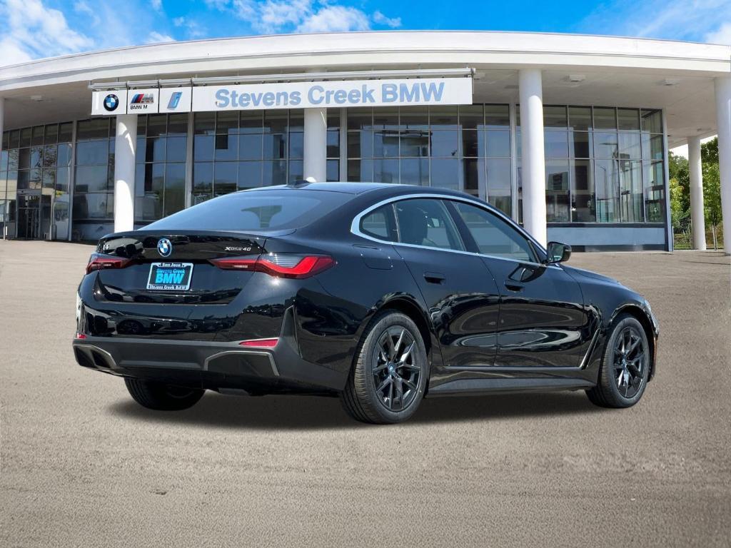 used 2024 BMW i4 Gran Coupe car, priced at $57,673