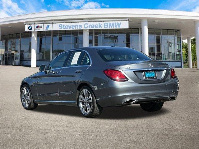 used 2021 Mercedes-Benz C-Class car, priced at $27,999