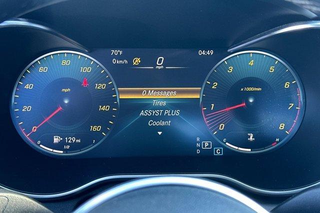 used 2021 Mercedes-Benz C-Class car, priced at $27,999