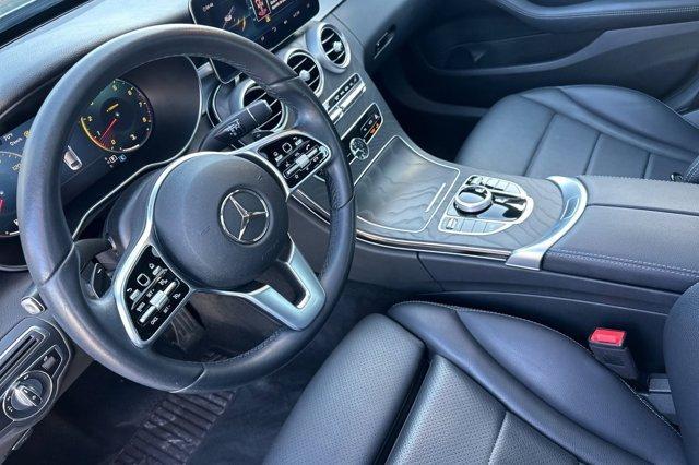 used 2021 Mercedes-Benz C-Class car, priced at $27,999