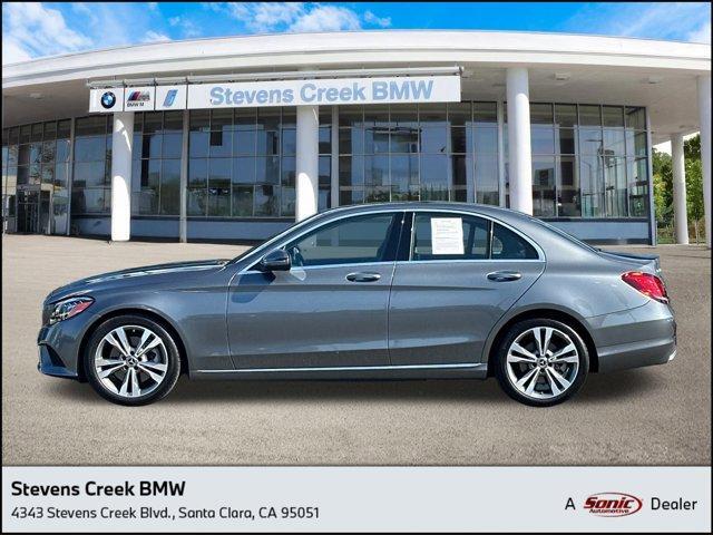 used 2021 Mercedes-Benz C-Class car, priced at $27,999