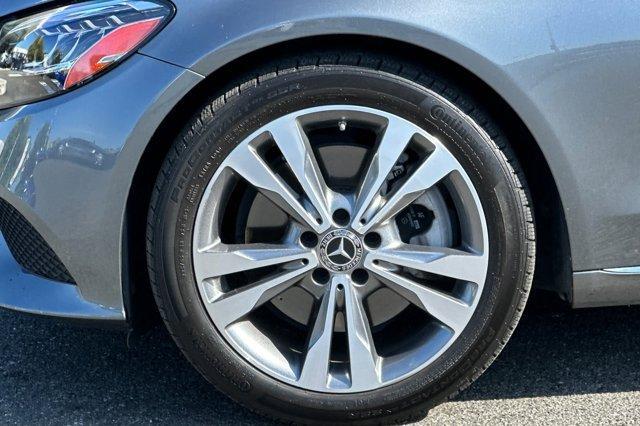 used 2021 Mercedes-Benz C-Class car, priced at $27,999