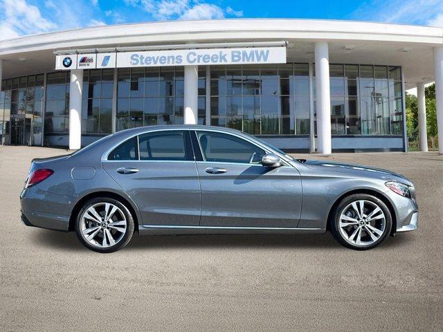 used 2021 Mercedes-Benz C-Class car, priced at $27,999