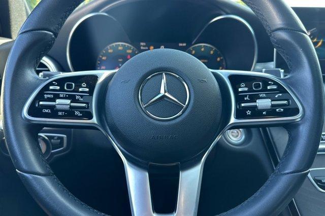 used 2021 Mercedes-Benz C-Class car, priced at $27,999