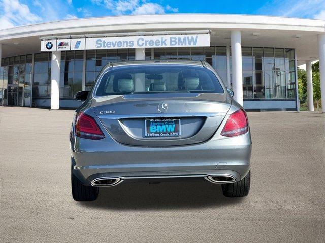 used 2021 Mercedes-Benz C-Class car, priced at $27,999