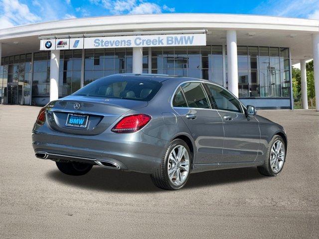 used 2021 Mercedes-Benz C-Class car, priced at $27,999