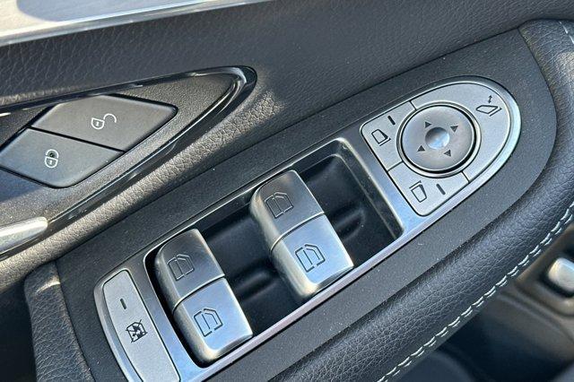 used 2021 Mercedes-Benz C-Class car, priced at $27,999