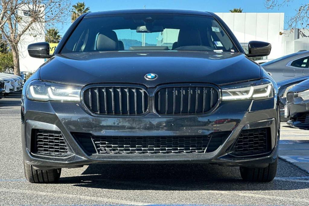 used 2022 BMW 540 car, priced at $39,498