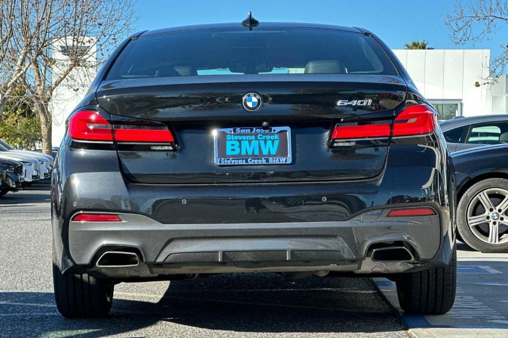 used 2022 BMW 540 car, priced at $39,498