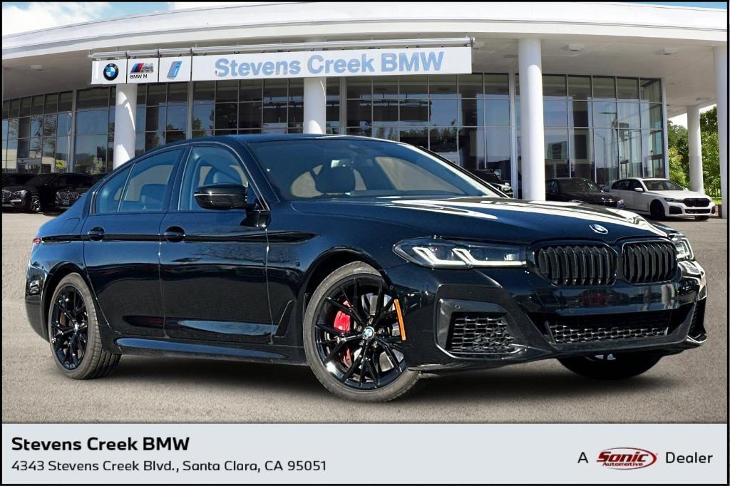 used 2022 BMW 540 car, priced at $39,498