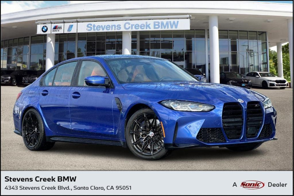 used 2022 BMW M3 car, priced at $77,988