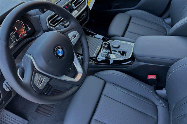 new 2024 BMW X3 car, priced at $56,310