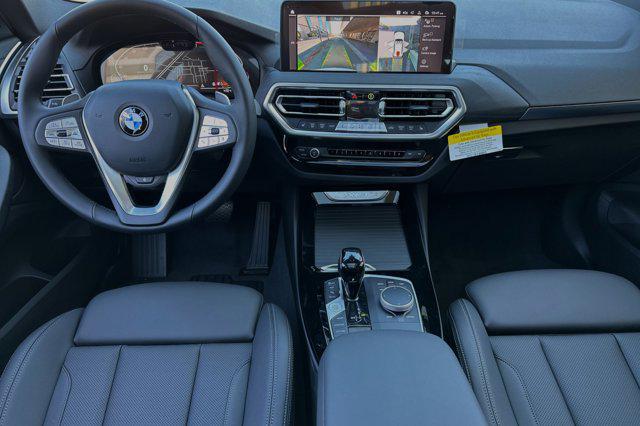 new 2024 BMW X3 car, priced at $56,310