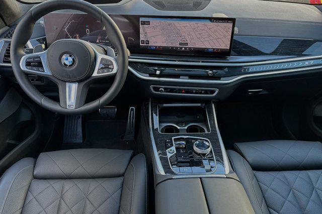 new 2025 BMW X7 car, priced at $98,400