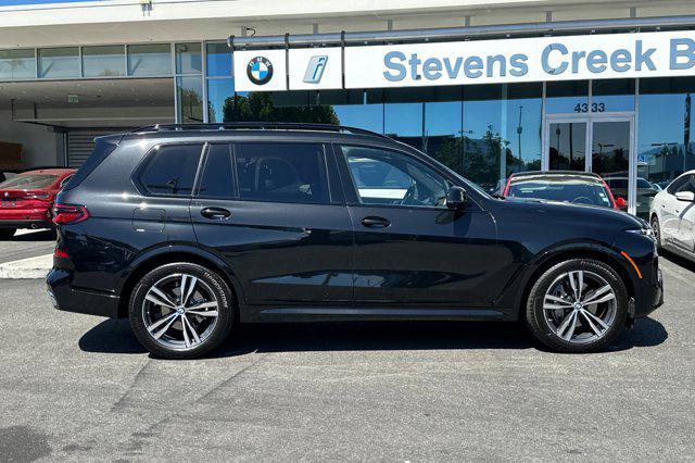 new 2025 BMW X7 car, priced at $98,400