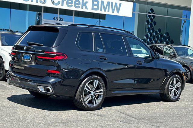 new 2025 BMW X7 car, priced at $98,400