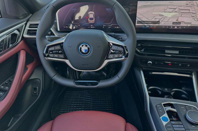 used 2025 BMW i4 Gran Coupe car, priced at $54,642