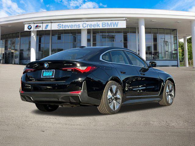 used 2025 BMW i4 Gran Coupe car, priced at $54,642