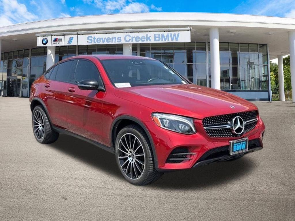 used 2019 Mercedes-Benz GLC 300 car, priced at $23,496
