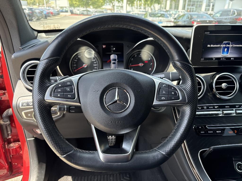 used 2019 Mercedes-Benz GLC 300 car, priced at $26,999