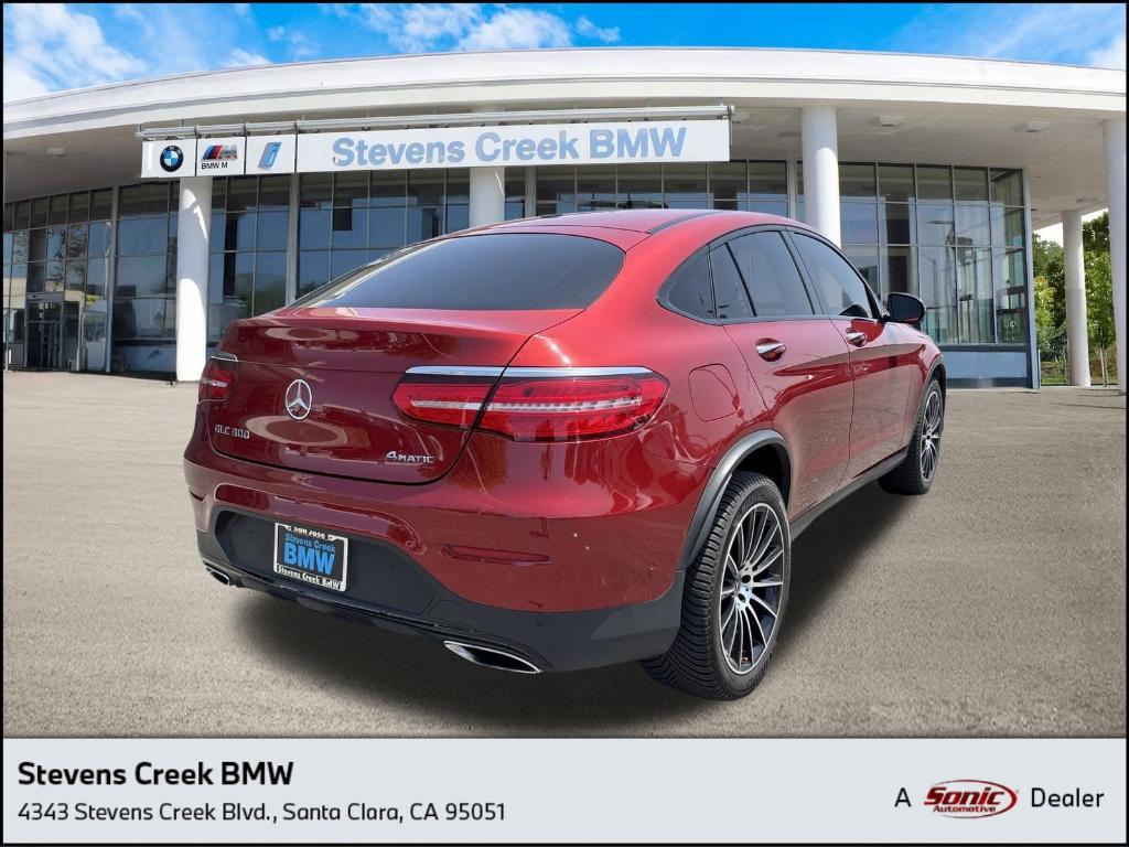 used 2019 Mercedes-Benz GLC 300 car, priced at $26,999