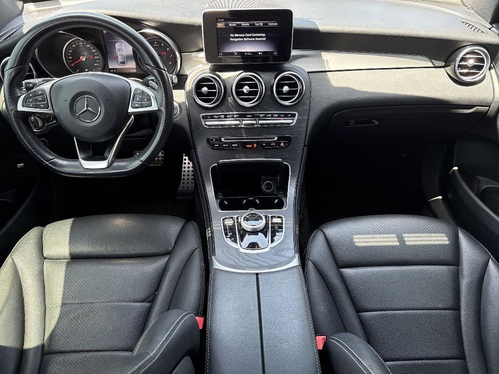 used 2019 Mercedes-Benz GLC 300 car, priced at $26,999