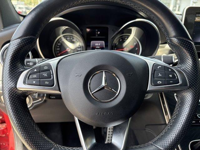used 2019 Mercedes-Benz GLC 300 car, priced at $23,496