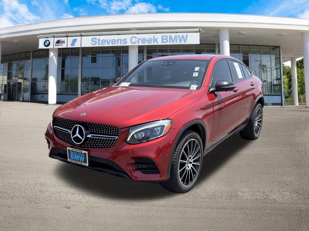 used 2019 Mercedes-Benz GLC 300 car, priced at $26,999
