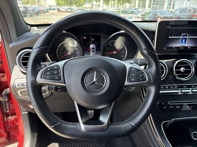 used 2019 Mercedes-Benz GLC 300 car, priced at $23,496