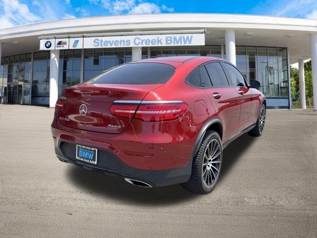 used 2019 Mercedes-Benz GLC 300 car, priced at $23,496